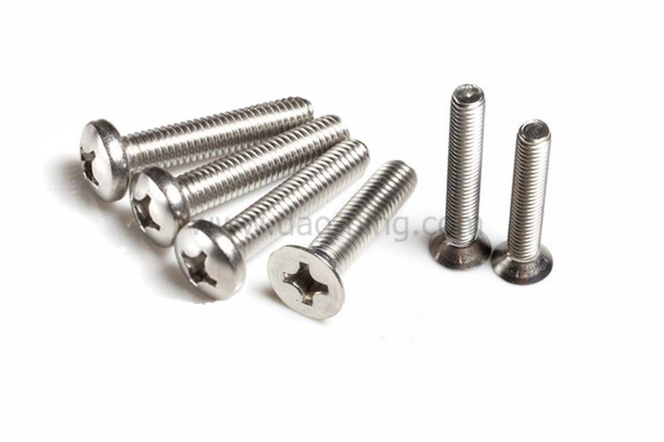 Philips Machine Screws