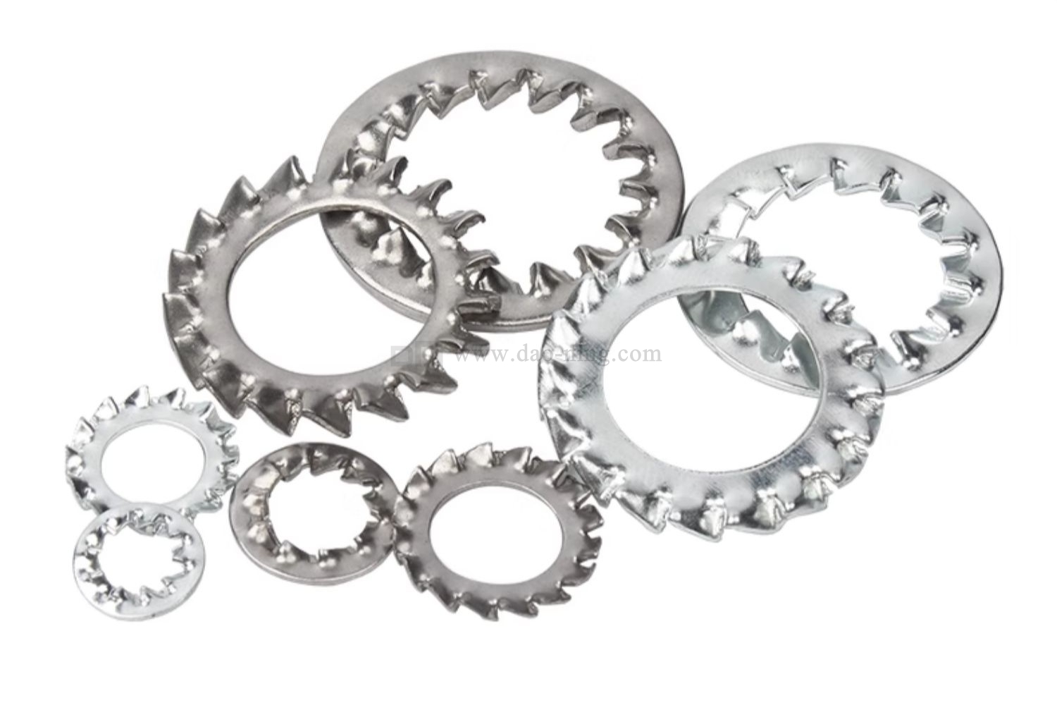 Lock Washer Teeth