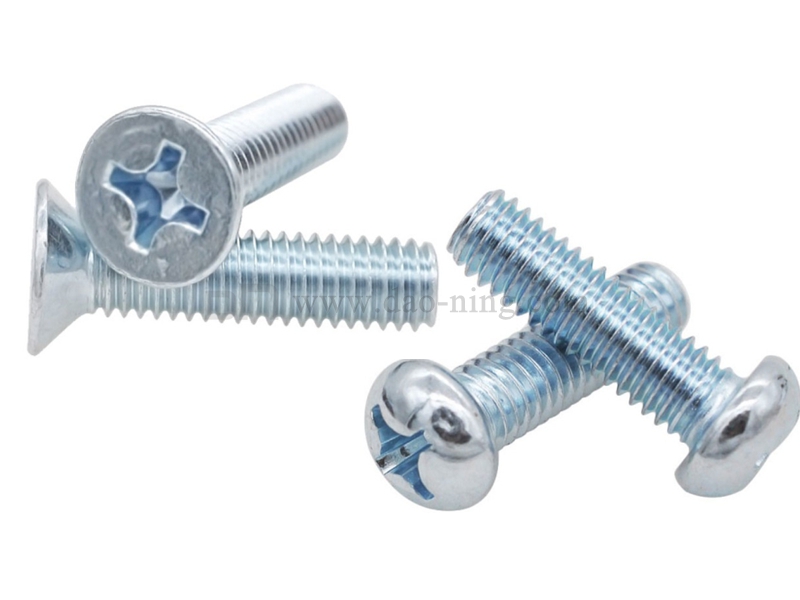 Philips Machine Screws